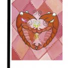 Crawfish Valentine's Day Garden Flag LD6114GF