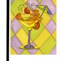 Crawfish Mardi Gras Party Garden Flag LD6113GF