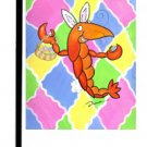 Crawfish Easter Bunny Garden Flag LD6167GF
