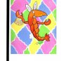 Crawfish Easter Bunny Garden Flag LD6167GF