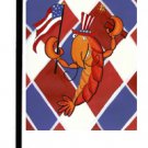 Crawfish Patriotic Garden Flag LD6164GF