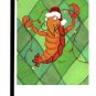 Crawfish with Christmas Lights Garden Flag LD6162GF