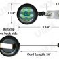 Blue Argoyle Badge Reel Letter P CJ1020-P-BR