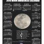 2010 Moon Phase Awareness Poster