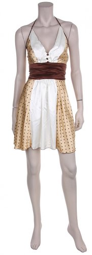 Sophisticated Halter Dress