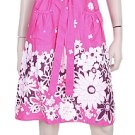 Flower tube dress