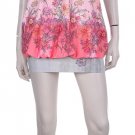 Flowery baby doll dress