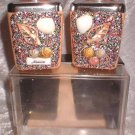 Vintage Celluloid Hawaii Salt and Pepper Set NIB 6545