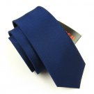 100% Silk Men's Blue Pure Tie Necktie