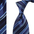 100% Silk Men's Stripe Tie Necktie