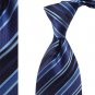 100% Silk Men's Stripe Tie Necktie