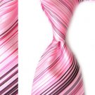 100% Silk Men's Stripe Tie Necktie
