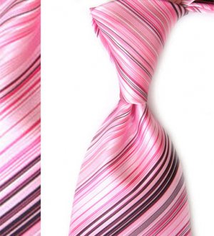 100% Silk Men's Stripe Tie Necktie