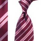 100% Silk Men's Stripe Tie Necktie