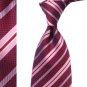 100% Silk Men's Stripe Tie Necktie