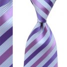 100% Silk Men's Stripe Tie Necktie