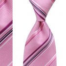 100% Silk Men's Stripe Tie Necktie