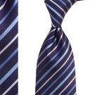 100% Silk Men's Stripe Tie Necktie