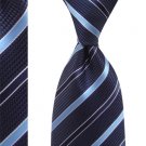 100% Silk Men's Stripe Tie Necktie