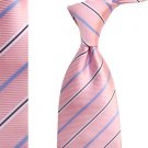 100% Silk Men's Stripe Tie Necktie