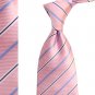 100% Silk Men's Stripe Tie Necktie