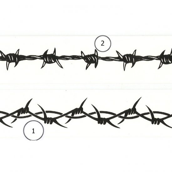Barbed Wire Tattoo Meaning  neartattoos