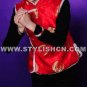 Longevity character woman's traditional cotton vest