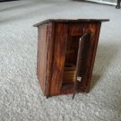 Outhouses in Miniature