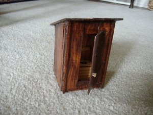 Outhouses in Miniature