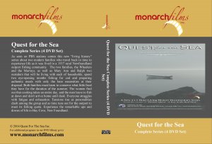Quest for the Sea Complete Series (2 DVD Set)