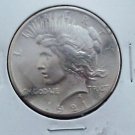 1921 Peace Silver Dollar (Key Date)