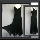 EVAN PICONE COCKTAIL Evening Dress BLACK Formal Sz 6 S