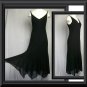 EVAN PICONE COCKTAIL Evening Dress BLACK Formal Sz 6 S