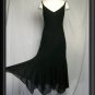 EVAN PICONE COCKTAIL Evening Dress BLACK Formal Sz 6 S
