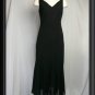 EVAN PICONE COCKTAIL Evening Dress BLACK Formal Sz 6 S