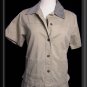 S M COUNTRY SPRING Tan Outfit Jacket TOP Long Dress Set