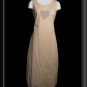 S M COUNTRY SPRING Tan Outfit Jacket TOP Long Dress Set