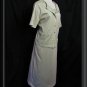 Large  SPRING Green 2 Piece Outfit Jacket Dress Set EUC
