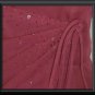 MORI LEE  DARK RED Long FORMAL PROM WRAP Dress   9 10 M