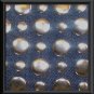 NINE WEST SMALL DENIM SILVER STUD STUDDED PURSE HANDBAG