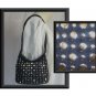 NINE WEST SMALL DENIM SILVER STUD STUDDED PURSE HANDBAG