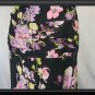 Sheer Floral TALBOTS Silk DROP WAIST Dress SIZE 10 NWT