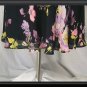 Sheer Floral TALBOTS Silk DROP WAIST Dress SIZE 10 NWT
