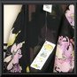Sheer Floral TALBOTS Silk DROP WAIST Dress SIZE 10 NWT