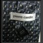 Gray Silver Black PIERRE CARDIN Neck Tie 61 LONG 4 Wide