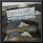 Abstract MODULES Tie 61 Long X 4 Wide Silk Brown Green