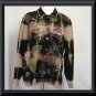 Womens 2X VELVET Embroidered Tye-Dye C.J. BANKS Jacket