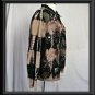 Womens 2X VELVET Embroidered Tye-Dye C.J. BANKS Jacket