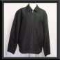 Mens MEDIUM M Black TOWNE By London Fog Hipster JACKET
