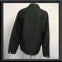 Mens MEDIUM M Black TOWNE By London Fog Hipster JACKET